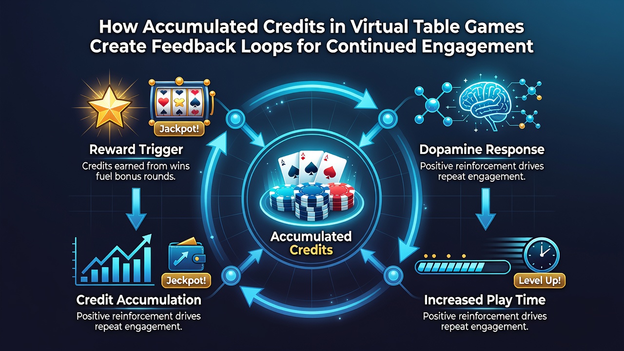 Graph illustrating rising engagement metrics tied to credit tier thresholds over multiple months