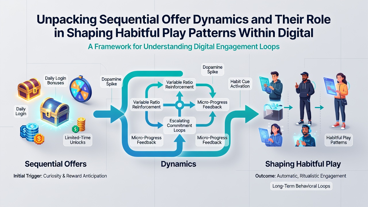 Analytics dashboard displaying player retention curves linked to sequential promotion timelines